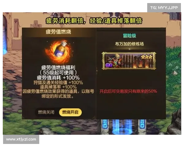 DNF玩家必看提升每日疲劳值获取效率的五大核心技巧与实用方法